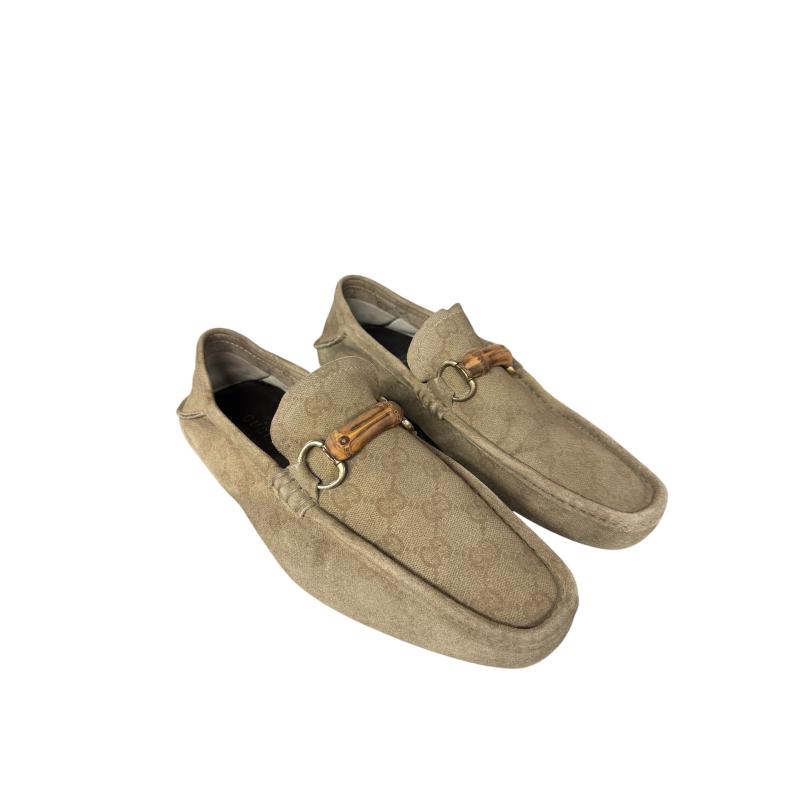 SCARPE UOMO GUCCI BAMBU  | Mercatino dell'Usato Roma ostia 1