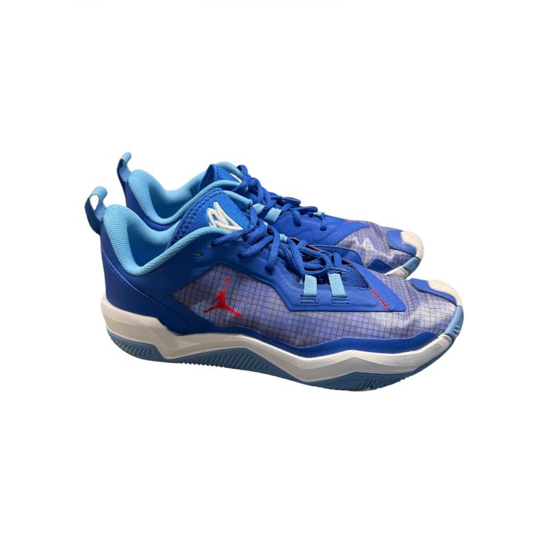 SCARPE UOMO JORDAN BLU | Mercatino dell'Usato Roma ostia 1