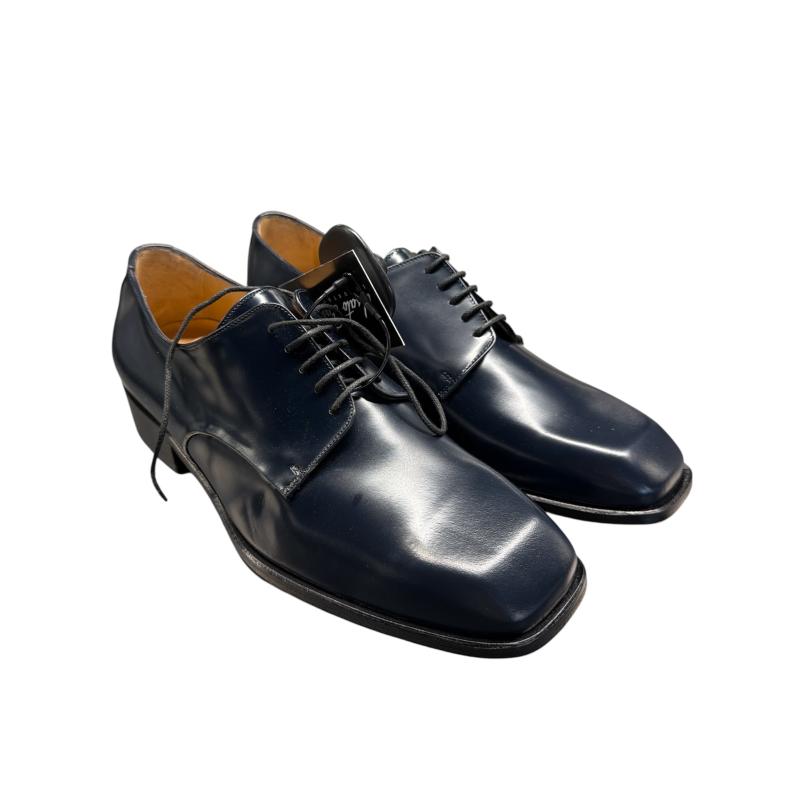 SCARPE UOMO PIGNATELLI BLU | Mercatino dell'Usato Roma ostia 1