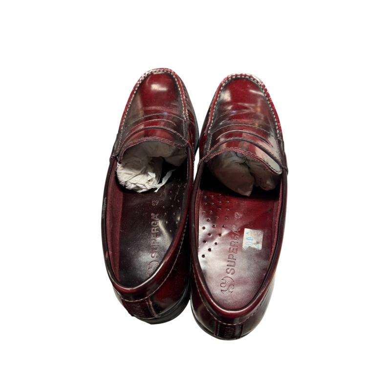 SCARPE UOMO SUPERGA BURGUNDY  | Mercatino dell'Usato Roma ostia 2