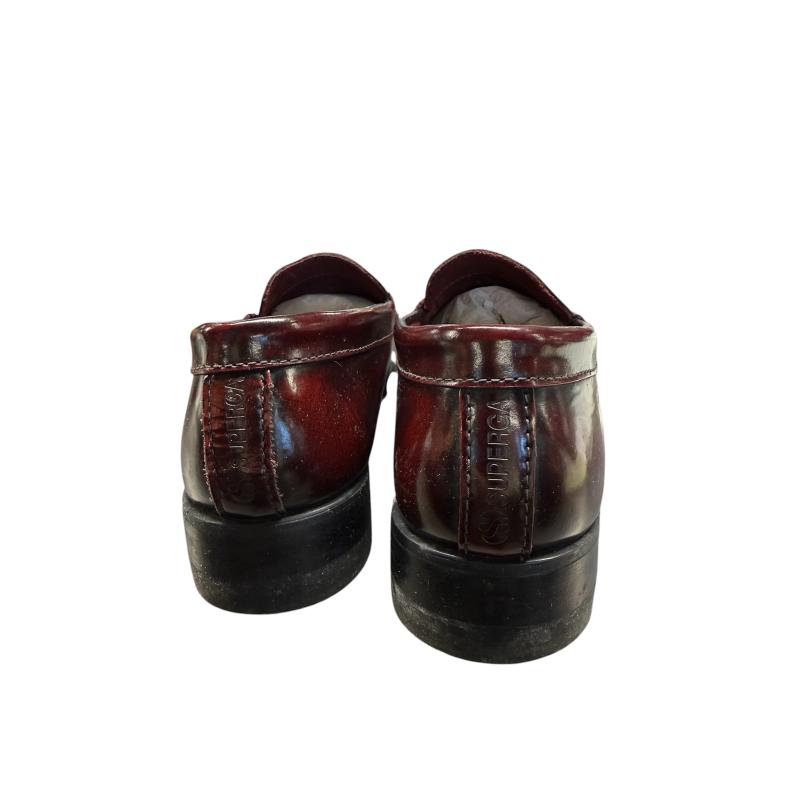 SCARPE UOMO SUPERGA BURGUNDY  | Mercatino dell'Usato Roma ostia 3