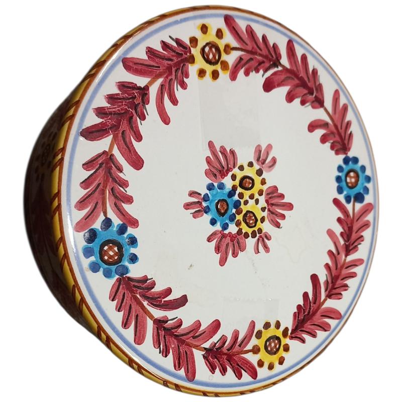 SCATOLA MASTRO CENCIO CERAMICA COLORATA | Mercatino dell'Usato Roma ostia 1