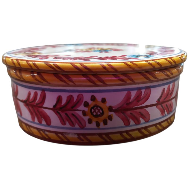 SCATOLA MASTRO CENCIO CERAMICA COLORATA | Mercatino dell'Usato Roma ostia 2