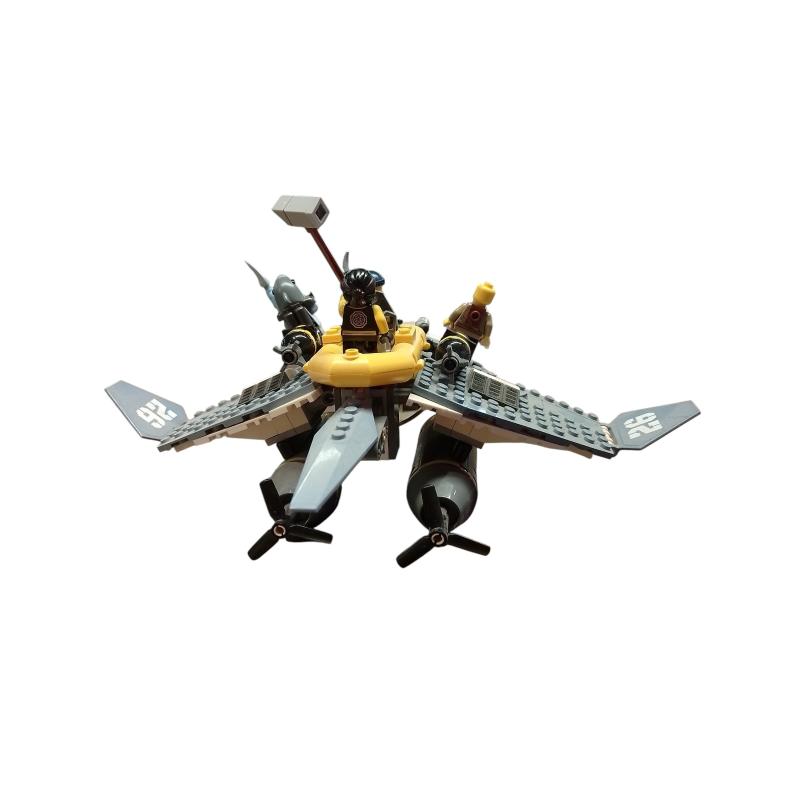 SET LEGO NINJAGO HOVERCRAFT | Mercatino dell'Usato Roma ostia 1
