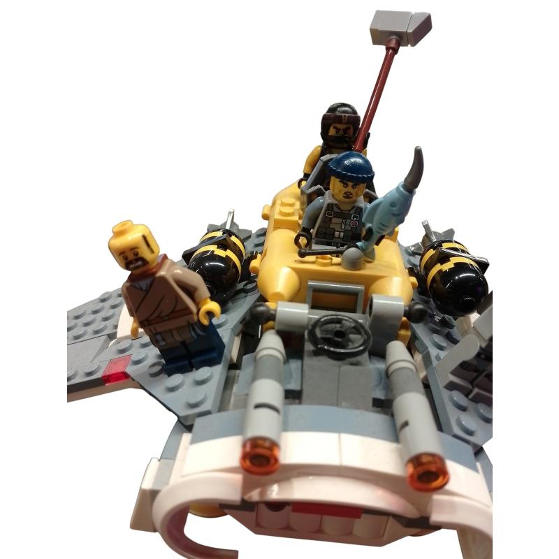 SET LEGO NINJAGO HOVERCRAFT | Mercatino dell'Usato Roma ostia 2
