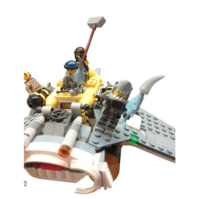 SET LEGO NINJAGO HOVERCRAFT | Mercatino dell'Usato Roma ostia 3