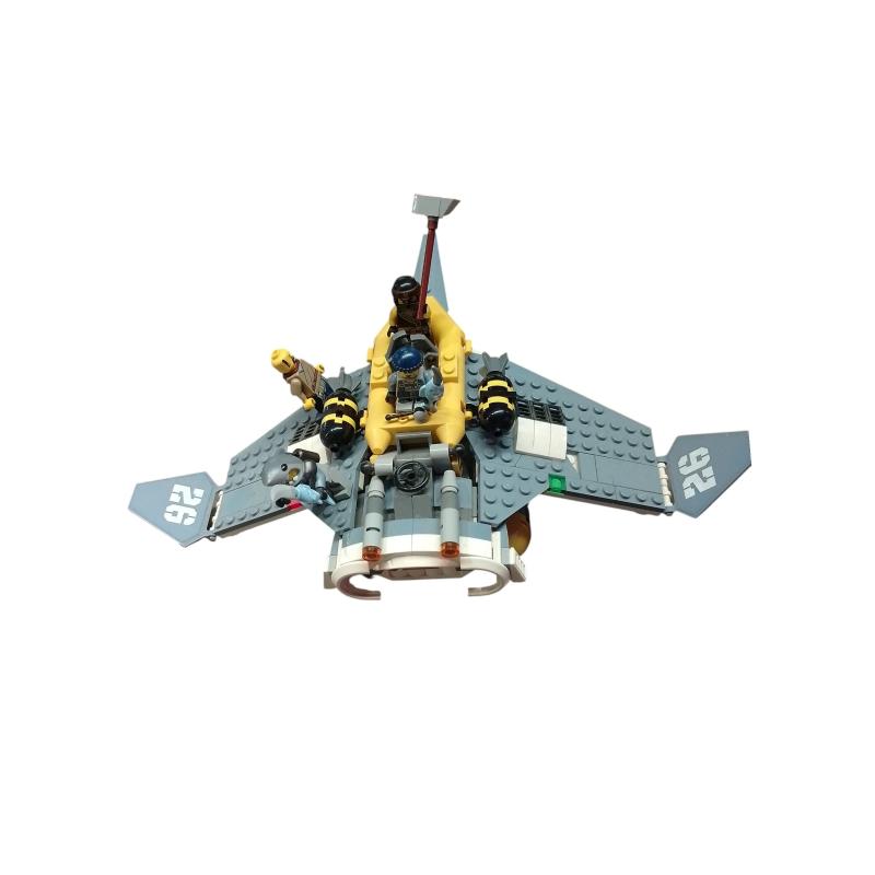 SET LEGO NINJAGO HOVERCRAFT | Mercatino dell'Usato Roma ostia 4