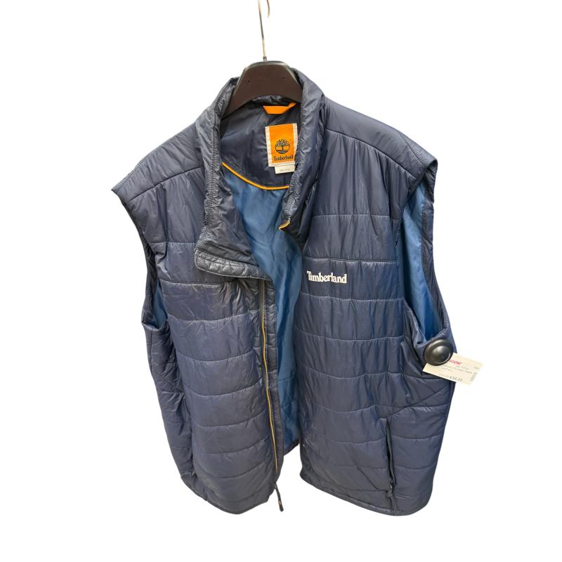 SMANICATO UOMO TIMBERLAND BLU | Mercatino dell'Usato Roma ostia 1