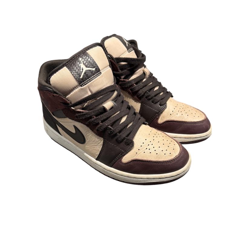 SNEAKERS AIRJORDAN1 MID SE PARIS MARR BEIGE | Mercatino dell'Usato Roma ostia 1
