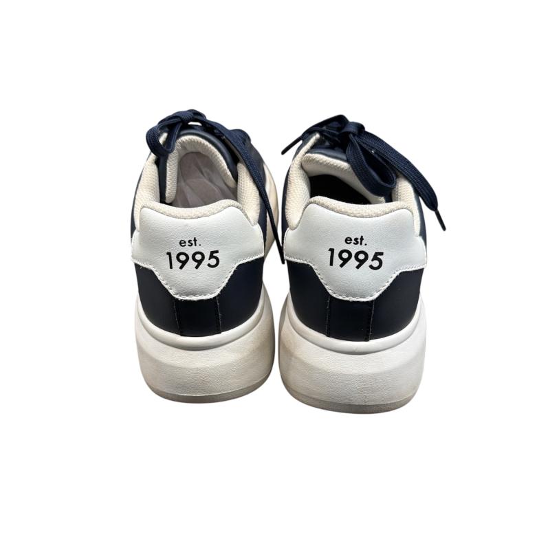 SNEAKERS UOMO LIUJO BLU BIANCHE EST.1995 | Mercatino dell'Usato Roma ostia 2