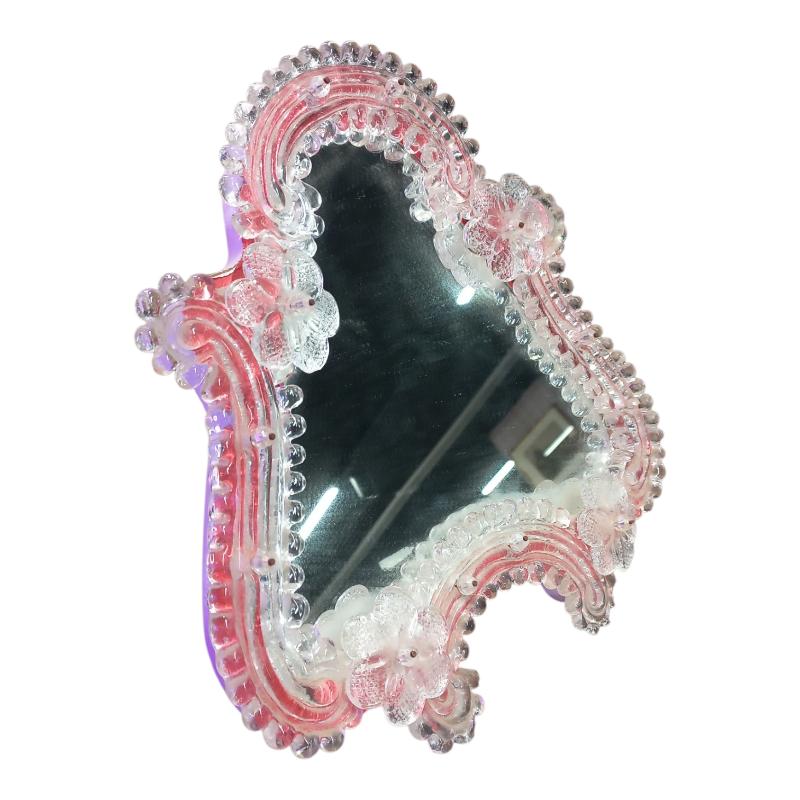 SPECCHIO MURANO DEC FIORI | Mercatino dell'Usato Roma ostia 2