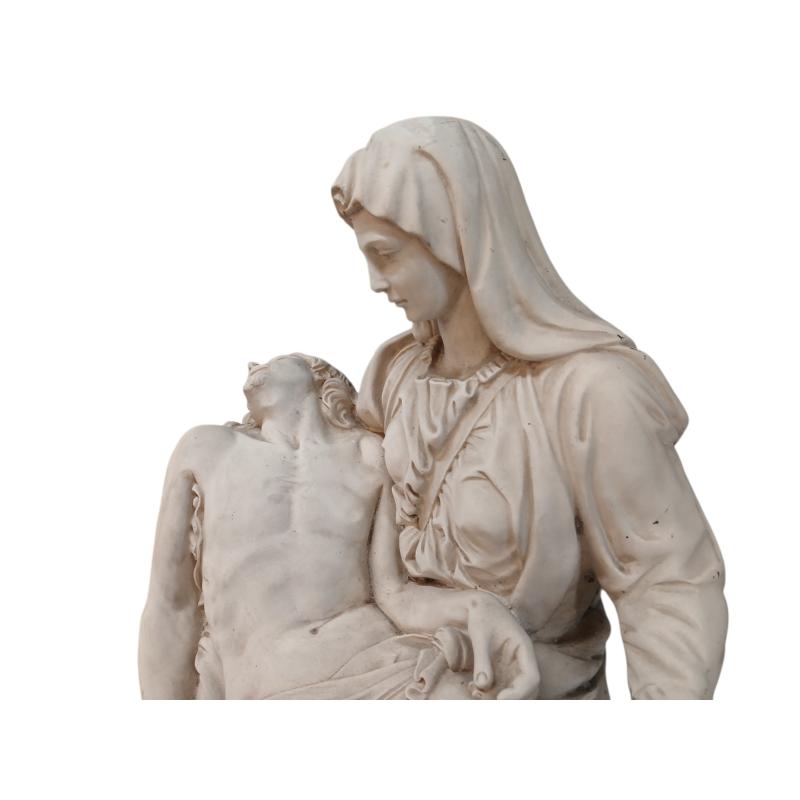 STATUA PIETA MICHELANGELO PIETRA POROSA | Mercatino dell'Usato Roma ostia 3