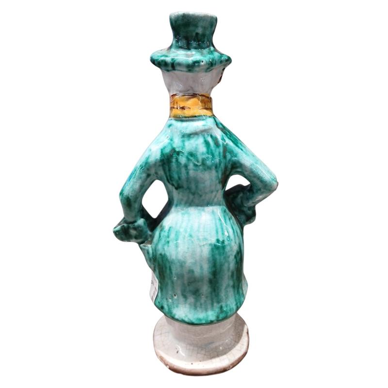 STATUINA CER UOMO CON CAPPELLO | Mercatino dell'Usato Roma ostia 2