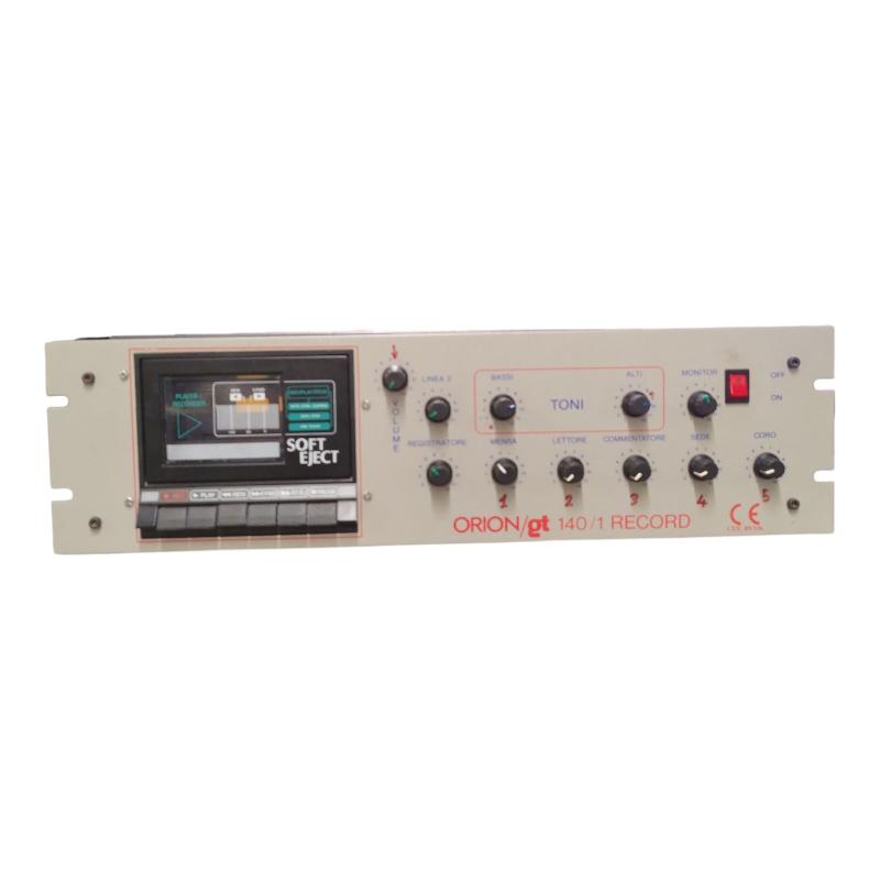 STEREO ORION  GT 140 RECORD | Mercatino dell'Usato Roma ostia 1