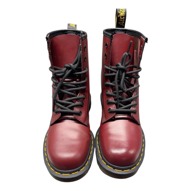 STIVALETTI DONNA DRMARTENS ROSSO | Mercatino dell'Usato Roma ostia 2