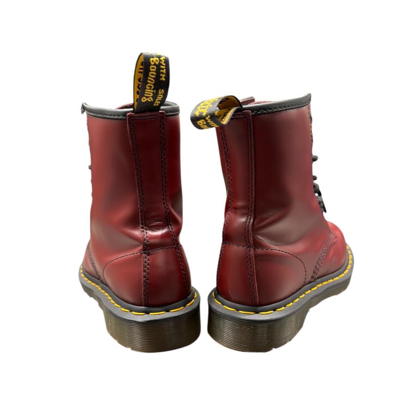 STIVALETTI DONNA DRMARTENS ROSSO | Mercatino dell'Usato Roma ostia 3