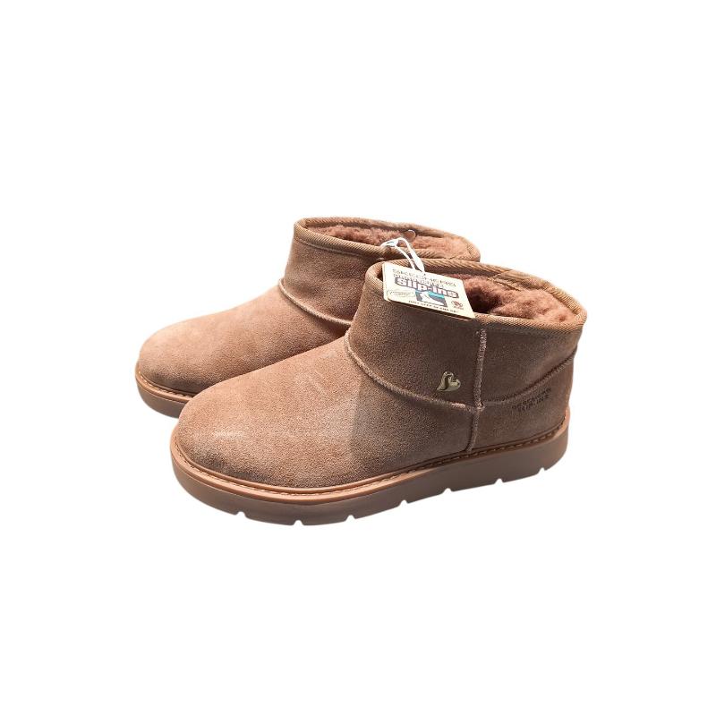 STIVALETTI DONNA SKECHERS SLIP INS BEIGE NUOVI | Mercatino dell'Usato Roma ostia 1