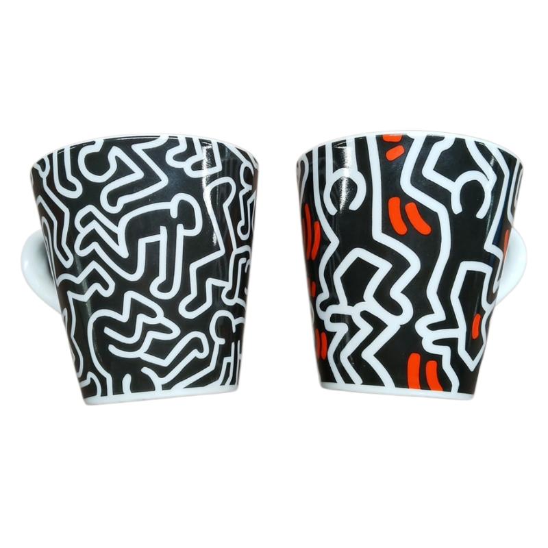 TAZZE PZ. 6 TOGNANA K.HARING ED. LIM. | Mercatino dell'Usato Roma ostia 2