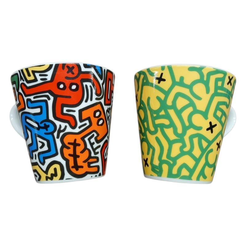 TAZZE PZ. 6 TOGNANA K.HARING ED. LIM. | Mercatino dell'Usato Roma ostia 3