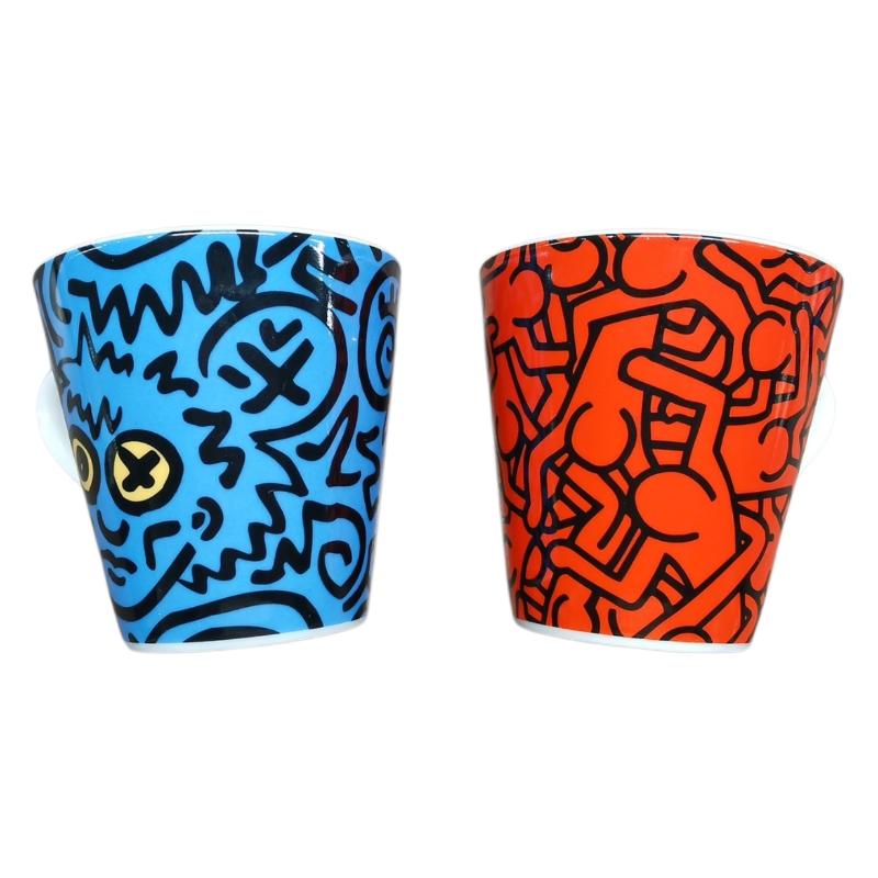 TAZZE PZ. 6 TOGNANA K.HARING ED. LIM. | Mercatino dell'Usato Roma ostia 4