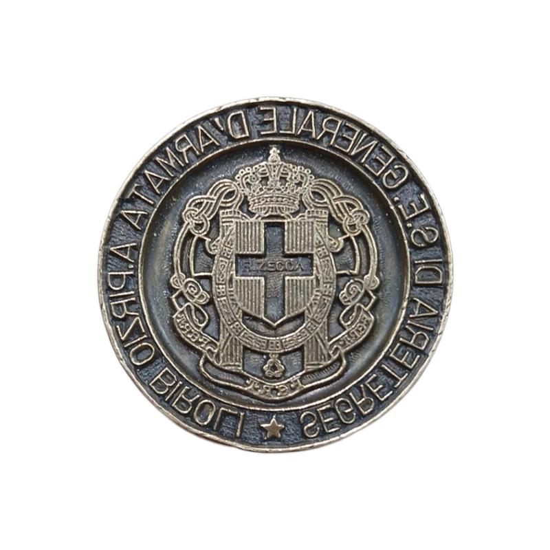 TIMBRO GENERALE PIRZIO BIROLI ANNI 40 | Mercatino dell'Usato Roma ostia 2