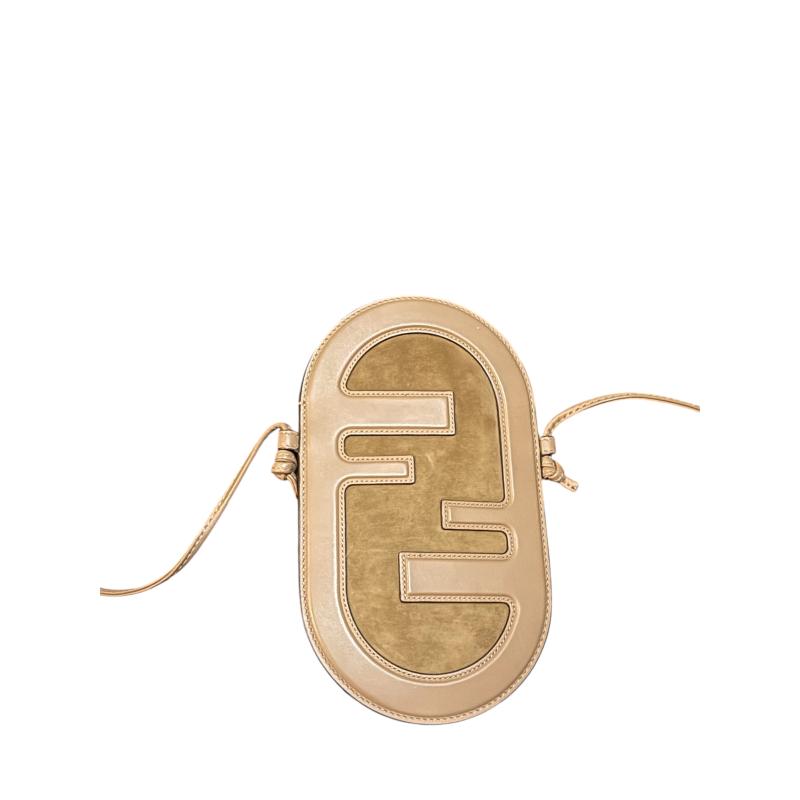 TRACOLLA DONNA FENDI BEIGE  | Mercatino dell'Usato Roma ostia 1