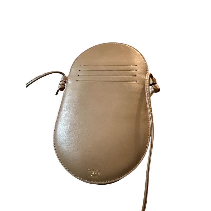 TRACOLLA DONNA FENDI BEIGE  | Mercatino dell'Usato Roma ostia 2