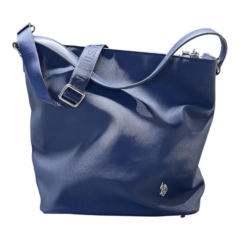 TRACOLLA DONNA U.S. POLO BLU | Mercatino dell'Usato Roma ostia 1