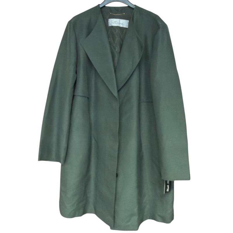 TRENCH DONNA INTREND VERDE | Mercatino dell'Usato Roma ostia 1