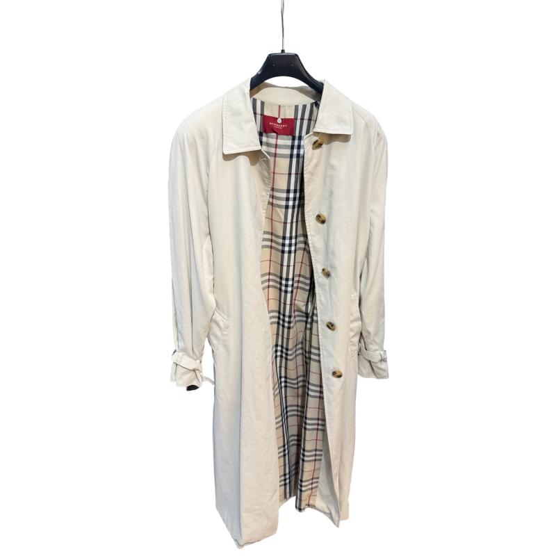 TRENCH UOMO BURBERRY LONDON BEIGE CHECK IN | Mercatino dell'Usato Roma ostia 1
