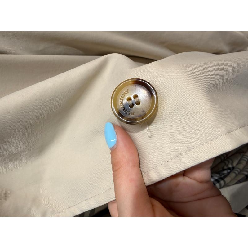 TRENCH UOMO BURBERRY LONDON BEIGE CHECK IN | Mercatino dell'Usato Roma ostia 5