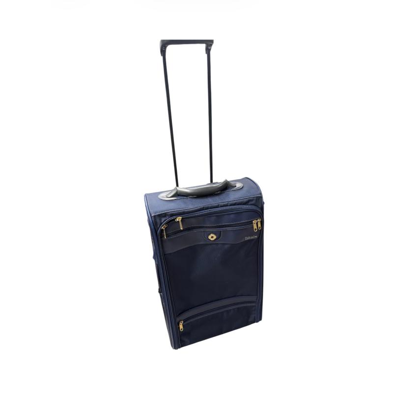 TROLLEY SAMSONITE BLU CABINA  | Mercatino dell'Usato Roma ostia 1