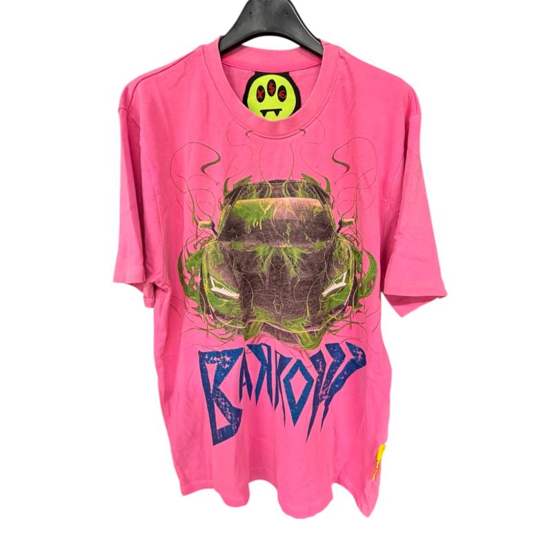 T SHIRT UOMO BARROWXSFERAE ROSA GLI BLU | Mercatino dell'Usato Roma ostia 1