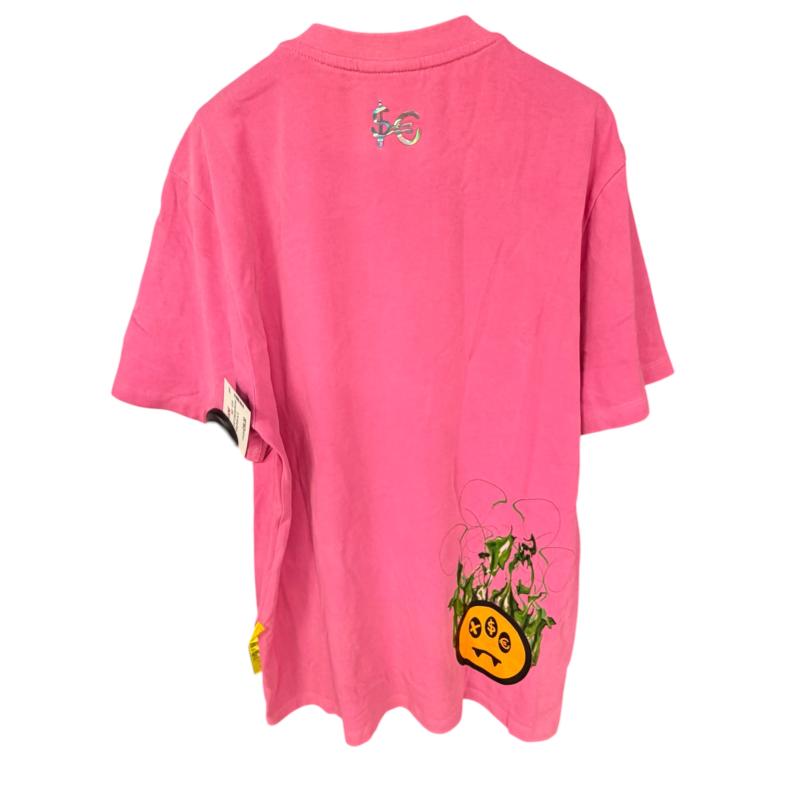 T SHIRT UOMO BARROWXSFERAE ROSA GLI BLU | Mercatino dell'Usato Roma ostia 2