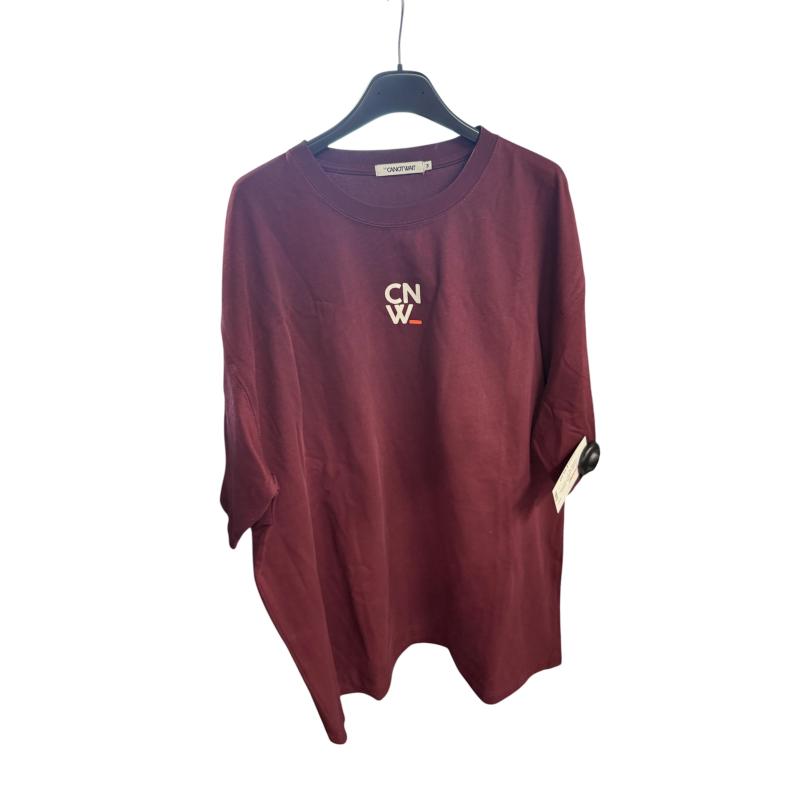 T SHIRT UOMO CANOTWAIT BORD | Mercatino dell'Usato Roma ostia 1
