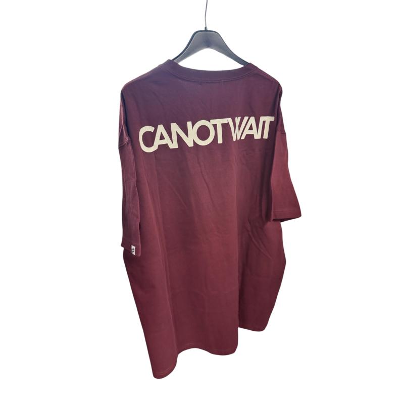 T SHIRT UOMO CANOTWAIT BORD | Mercatino dell'Usato Roma ostia 2