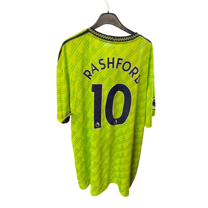 T SHIRT UOMO MANCHESTER UNITED 2022/2023 RASHFORD  | Mercatino dell'Usato Roma ostia 2