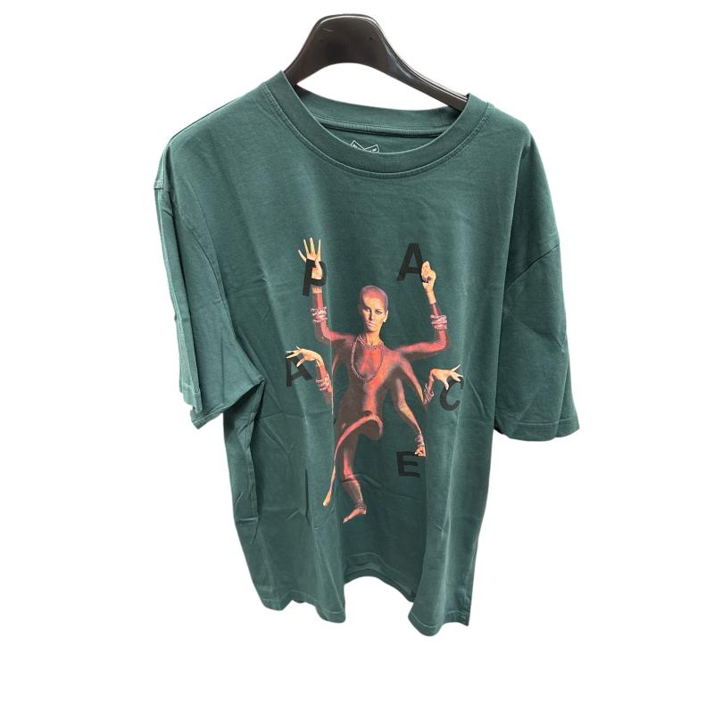 T SHIRT UOMO PALACE VERDE | Mercatino dell'Usato Roma ostia 1