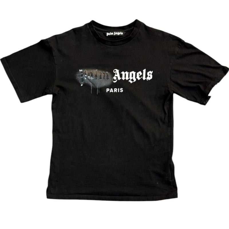 T SHIRT UOMO PALM ANGELS NERA BIANCA VERNI | Mercatino dell'Usato Roma ostia 1