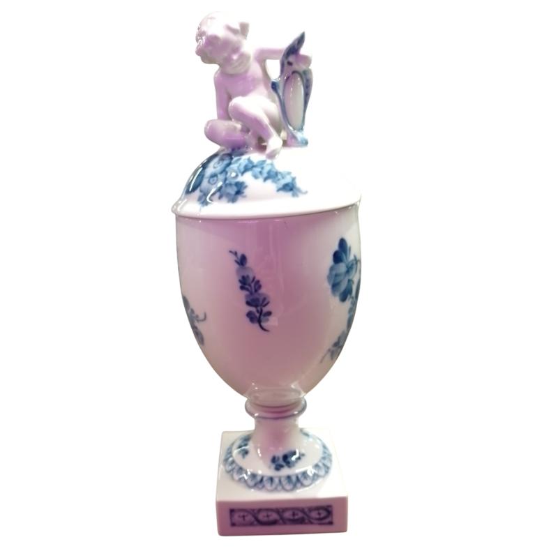 VASETTO ROYAL COPENHAGEN TAPPO ANGIOLETTO | Mercatino dell'Usato Roma ostia 1