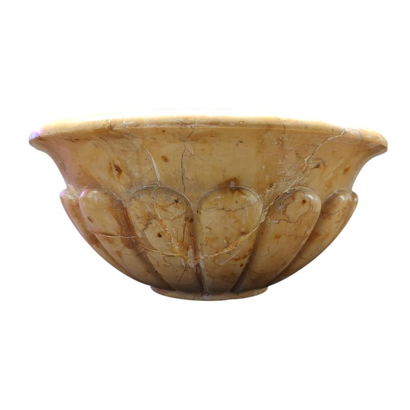 VASO MARMO CORPO COSTATO DIF | Mercatino dell'Usato Roma ostia 1
