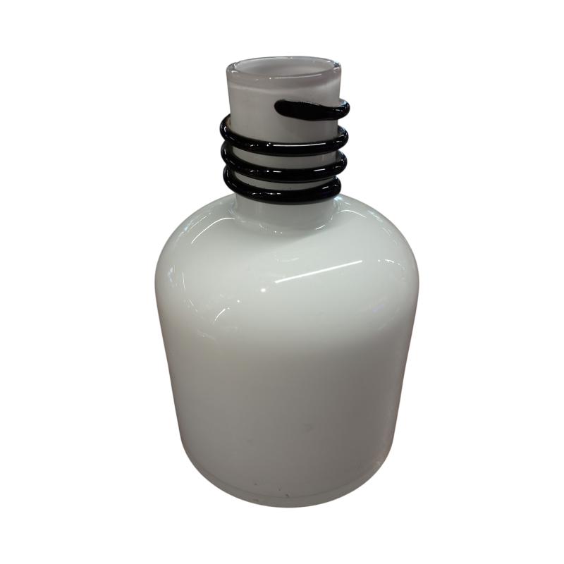 VASO VETRO ARTISTICO POLONIA | Mercatino dell'Usato Roma ostia 1