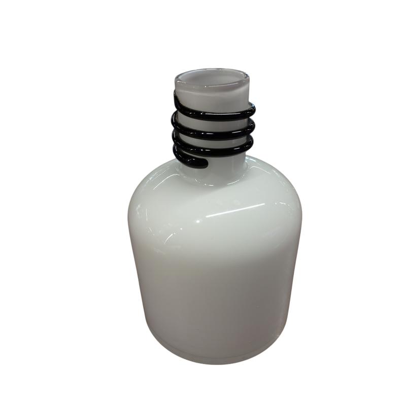 VASO VETRO ARTISTICO POLONIA | Mercatino dell'Usato Roma ostia 2
