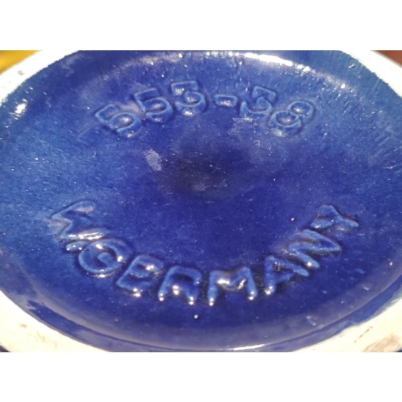 VASO W.GERMANY BLU COLATO | Mercatino dell'Usato Roma ostia 2