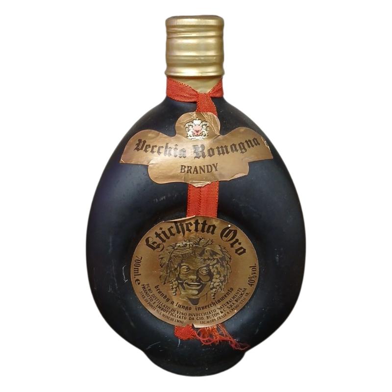 VECCHIA ROMAGNA BRANDY ETICHETTA ORO | Mercatino dell'Usato Roma ostia 1