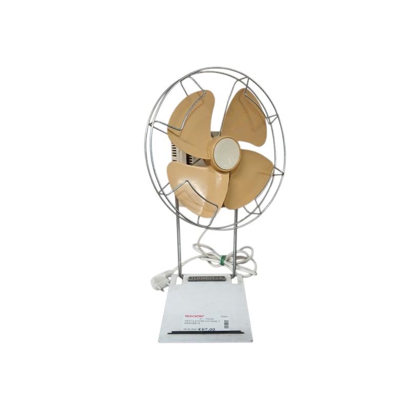 VENTILATORE VINTAGE TERMOZETA  | Mercatino dell'Usato Roma ostia 1