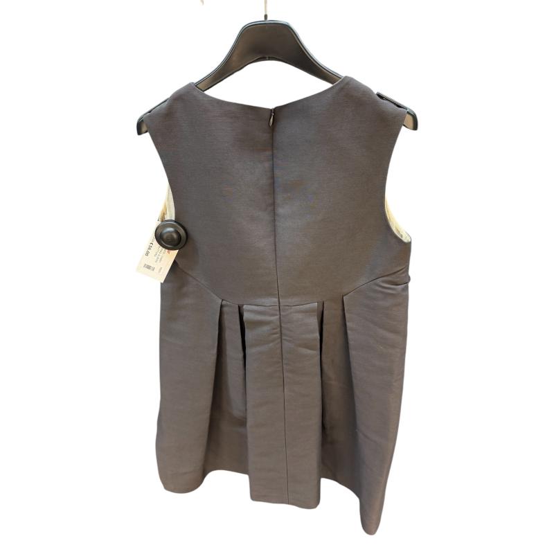 VESTITO DONNA ALBINO GRIGIO STRUTTURATO | Mercatino dell'Usato Roma ostia 2
