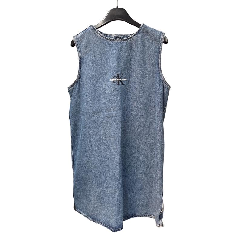 VESTITO DONNA CALVIN KLEIN JEANS DENIM | Mercatino dell'Usato Roma ostia 1