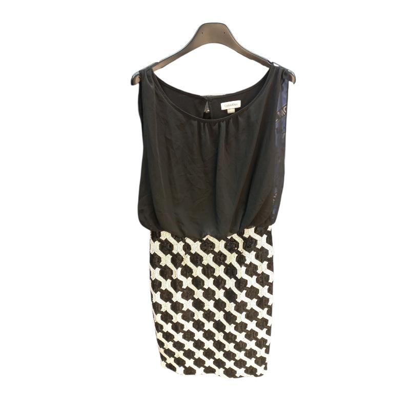 VESTITO DONNA CALVIN KLEIN PAILLETTES | Mercatino dell'Usato Roma ostia 1