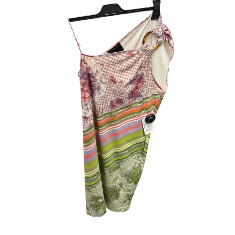 VESTITO DONNA CLASS CAVALLI FIORI BAMBU VER | Mercatino dell'Usato Roma ostia 1